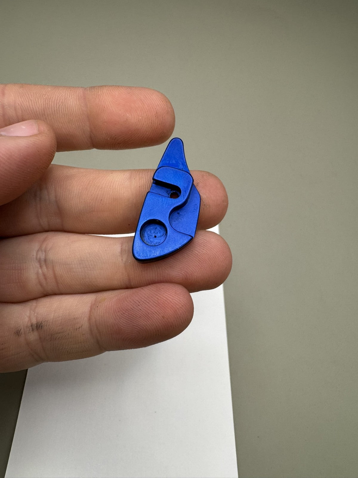 Dye DM7 Eye Covers Blue Paintball Marker Parts