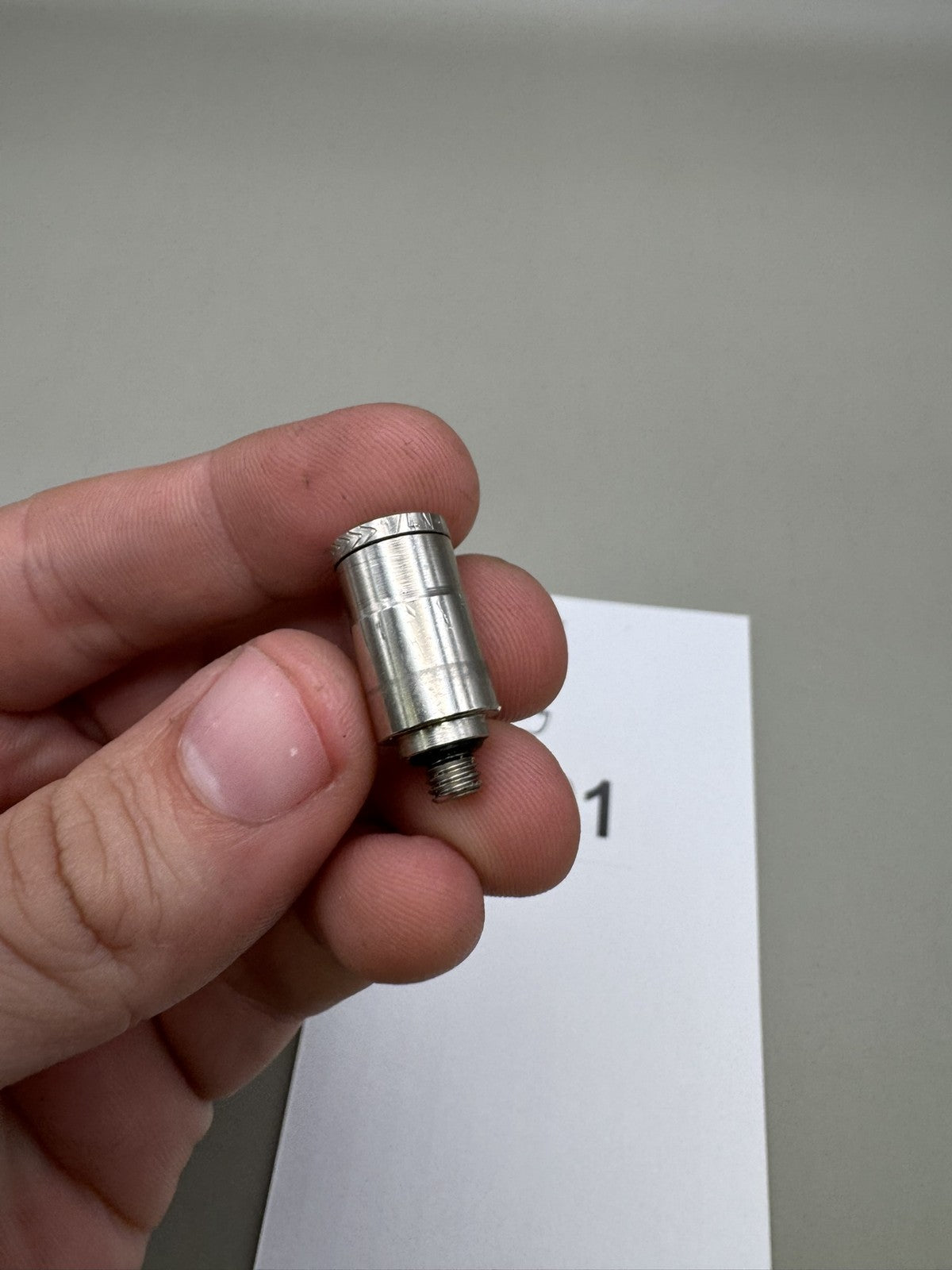 Planet Eclipse Ego 11 GEO 3 Macro Fitting Silver