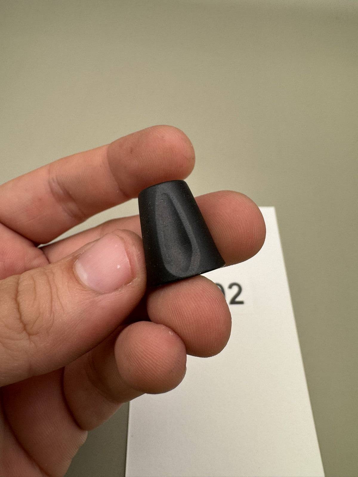 Planet Eclipse Ego 9/10 Geo 1/2 Etek 3 ASA Knob Black