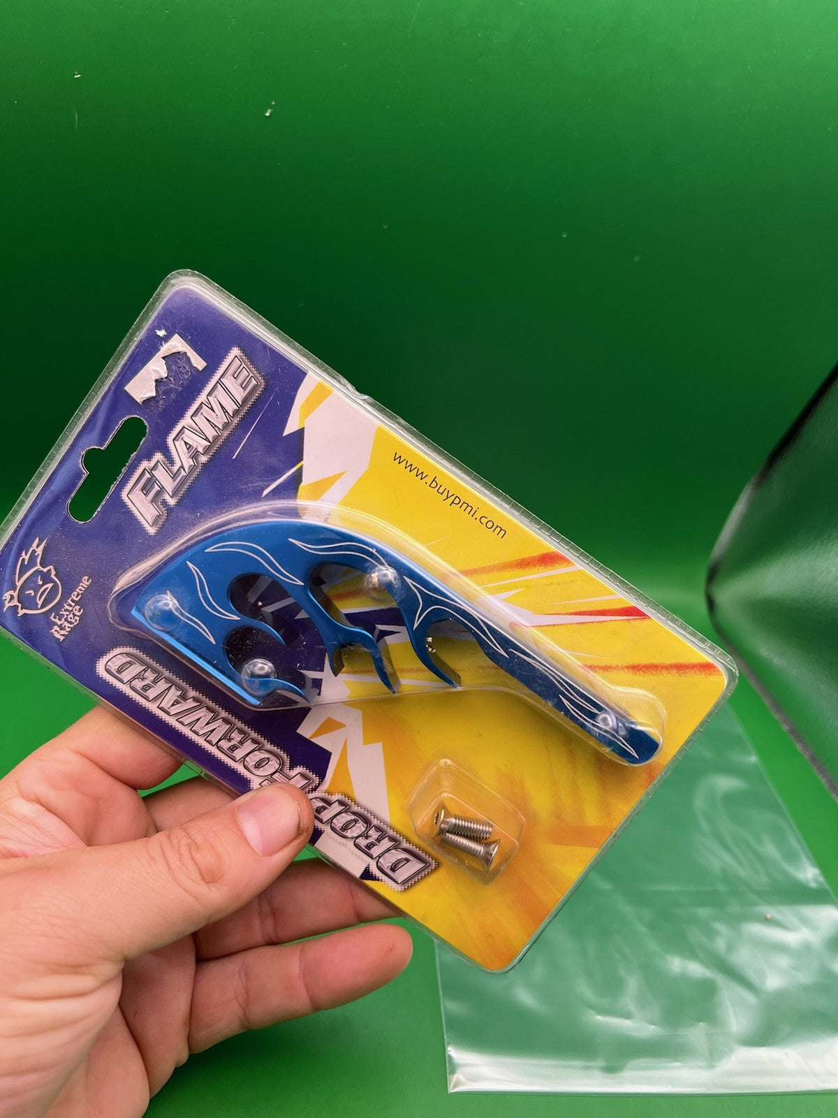 Extreme Rage Flame Drop Forward Blue