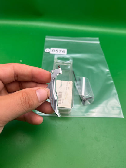 Smart Parts Shocker Trigger Silver Aluminum SFT NXT