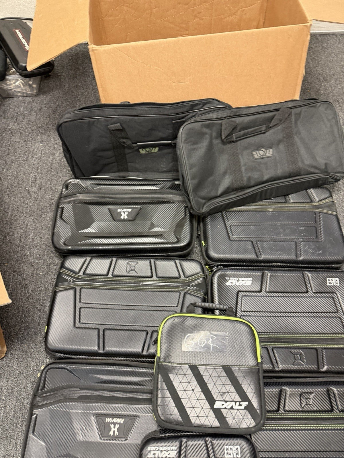 Large Lot Of Exalt Marker Cases - Multiple Sizes
