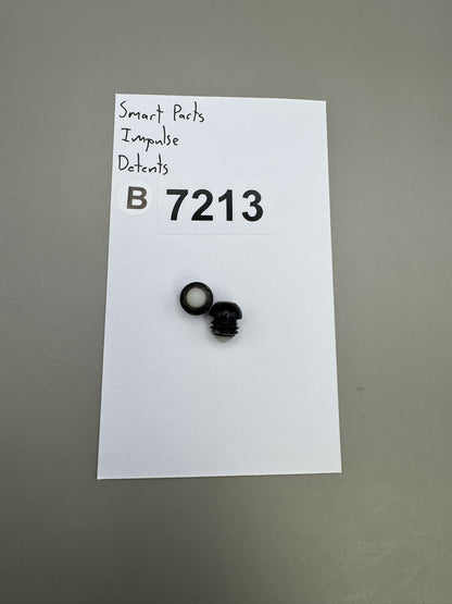 Smart Parts Impulse Ball Detents Black