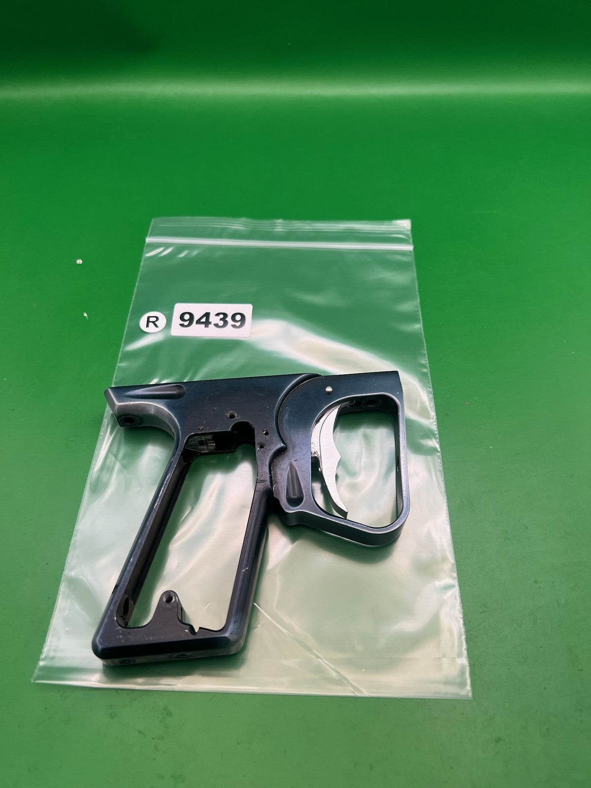 Smart Parts Shocker SFT Trigger Frame Black Aluminum Paintball Marker