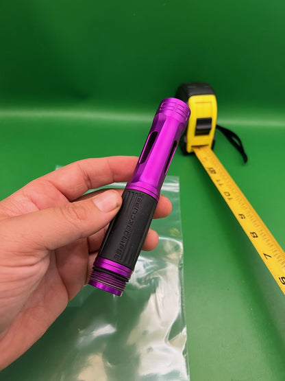 Planet Eclipse SL63 Autococker Barrel Back Purple Black AC Thread Cocker