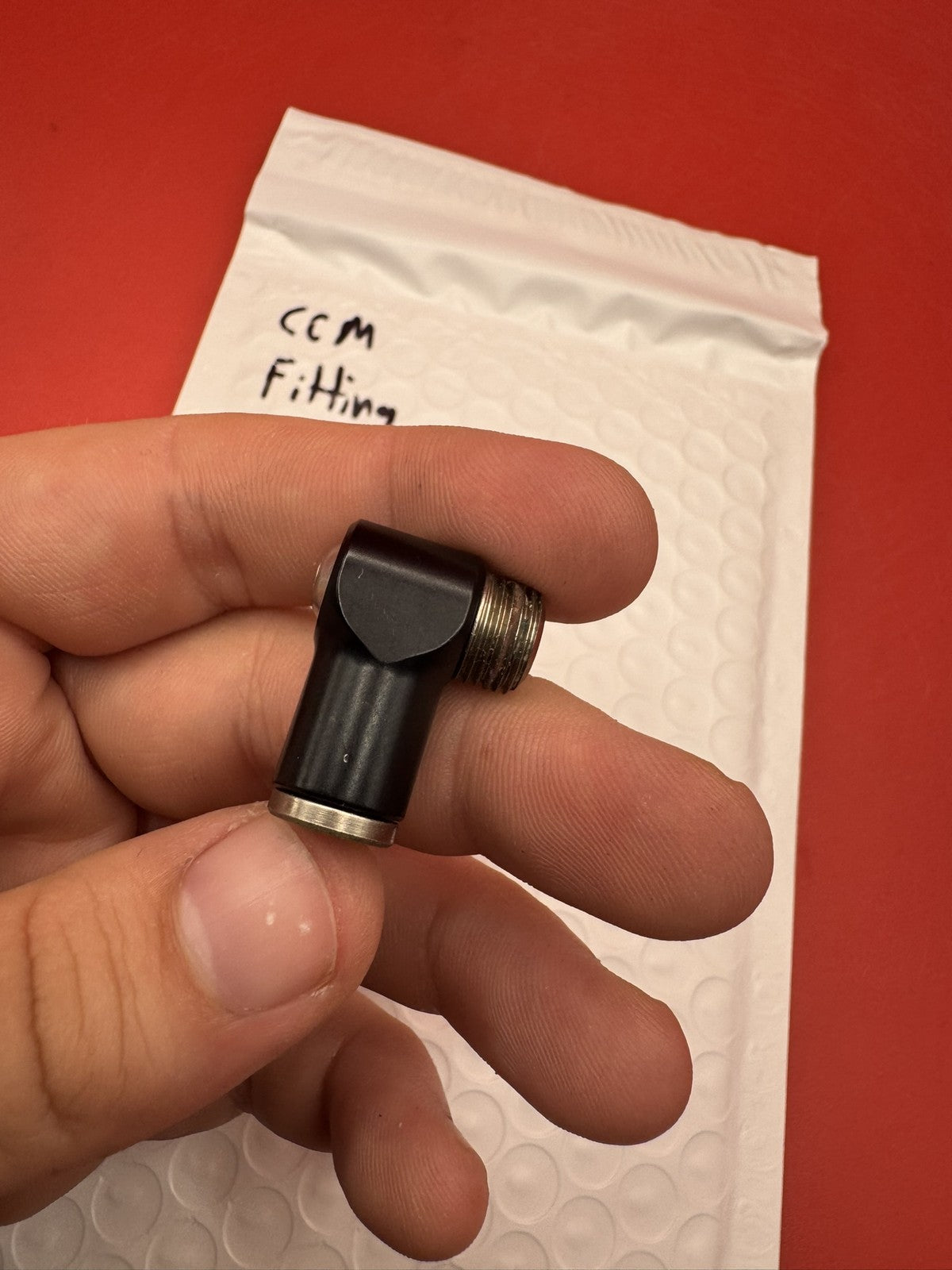 CCM Fitting Black