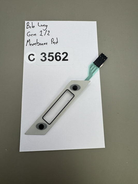 Bob Long Gen 1/2 Membrane Pad