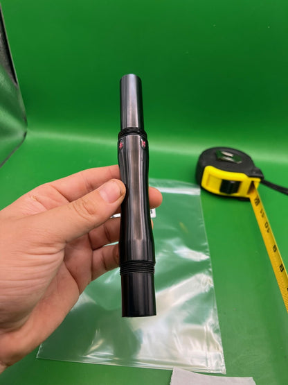 Empire Autococker Back - used paintball barrel back - black