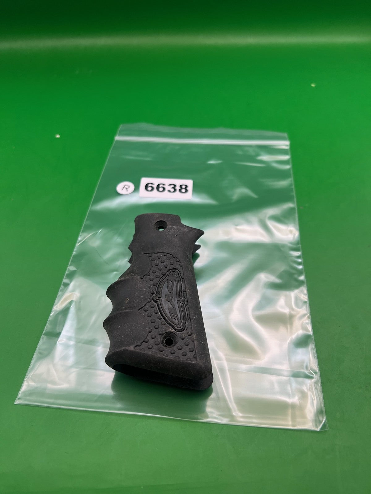 45* Paintball Grips - used paintball grip panels - black