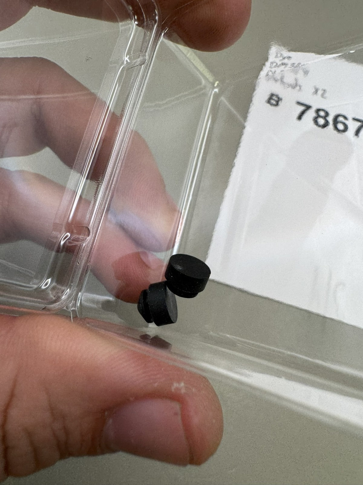 Dye DM3 DM4 Ball Detents Black Pair