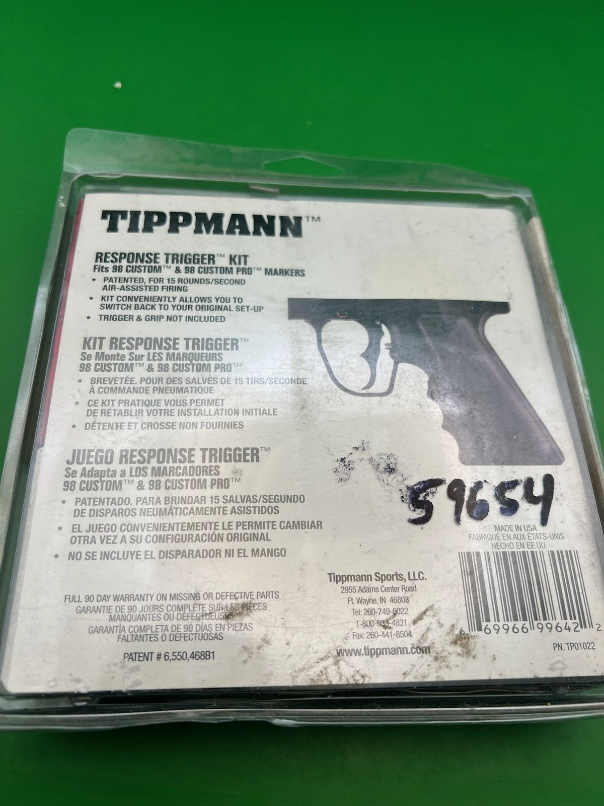 Tippmann 98 Custom Response Trigger Kit