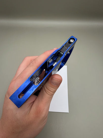 Smart Parts Nerve Paintball Frame Blue