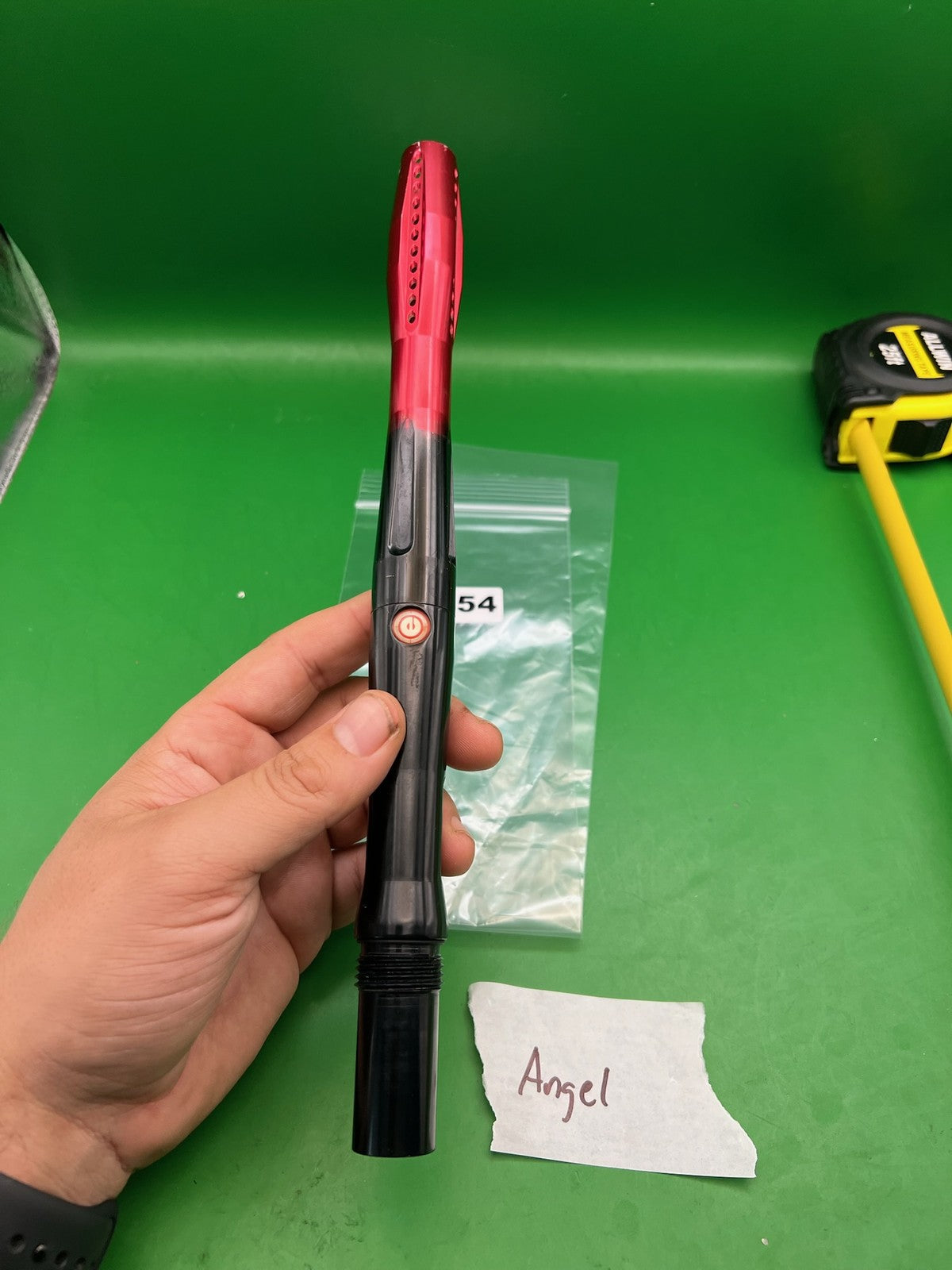 WDP Angel Evil Pipe Barrel Black Red 13in .690