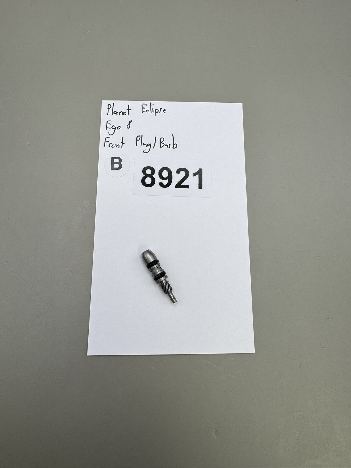 Planet Eclipse Ego 8 Front Plug/Barb