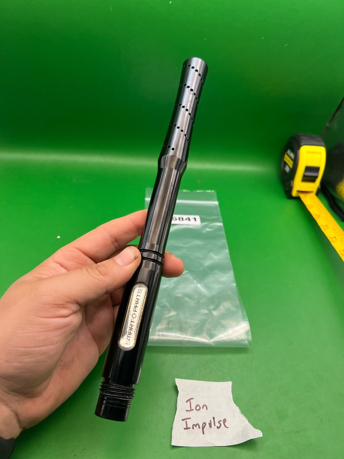 Smart Parts Progressive Ion Impulse Barrel Black 14in .689