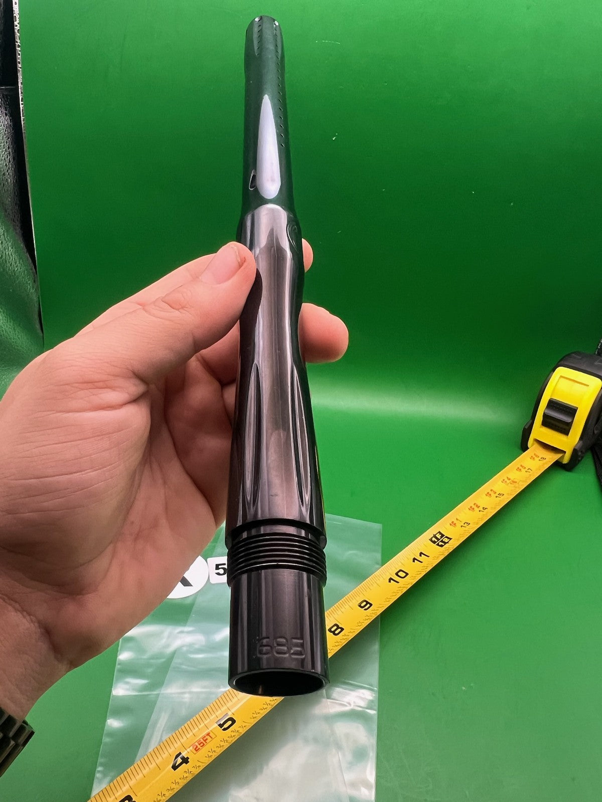 Autococker Bob Long 14" .689 Black