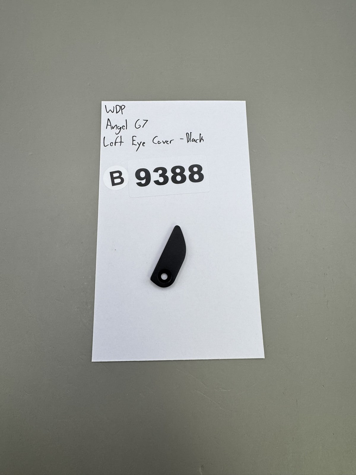 WDP Angel G7 Left Eye Cover - Black