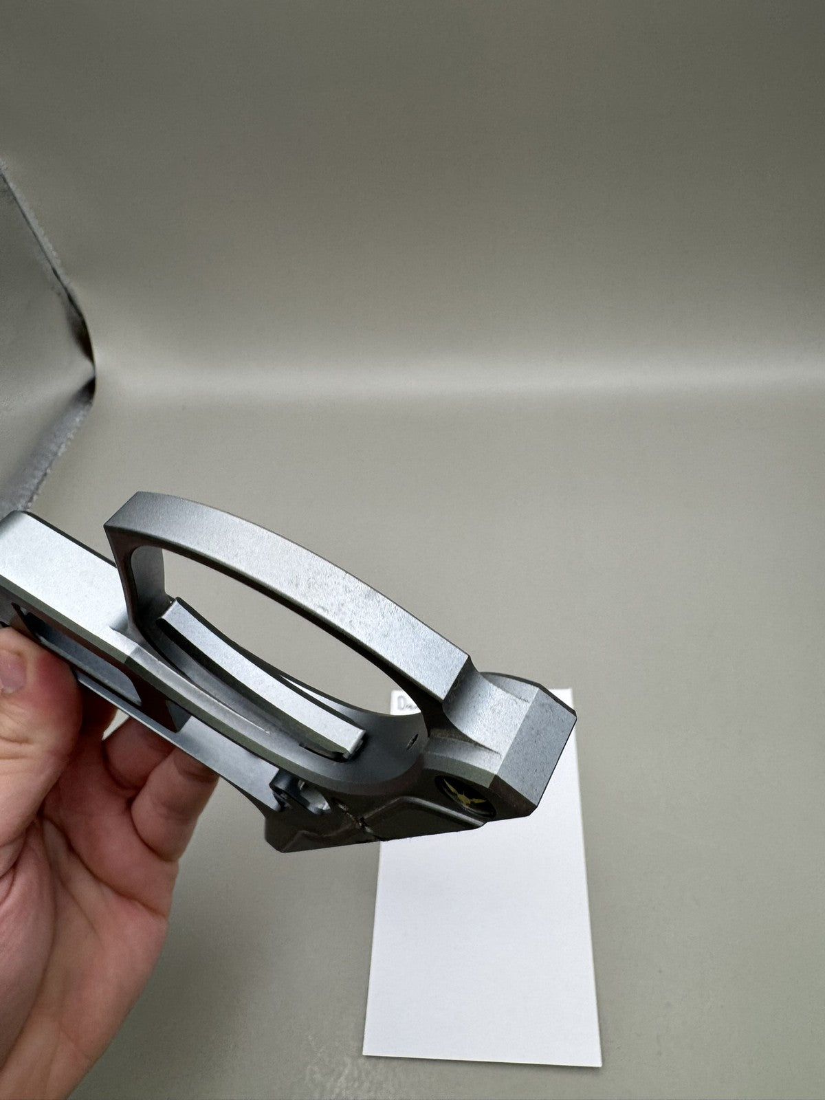 Dangerous Power Fusion F7 Trigger Frame Silver
