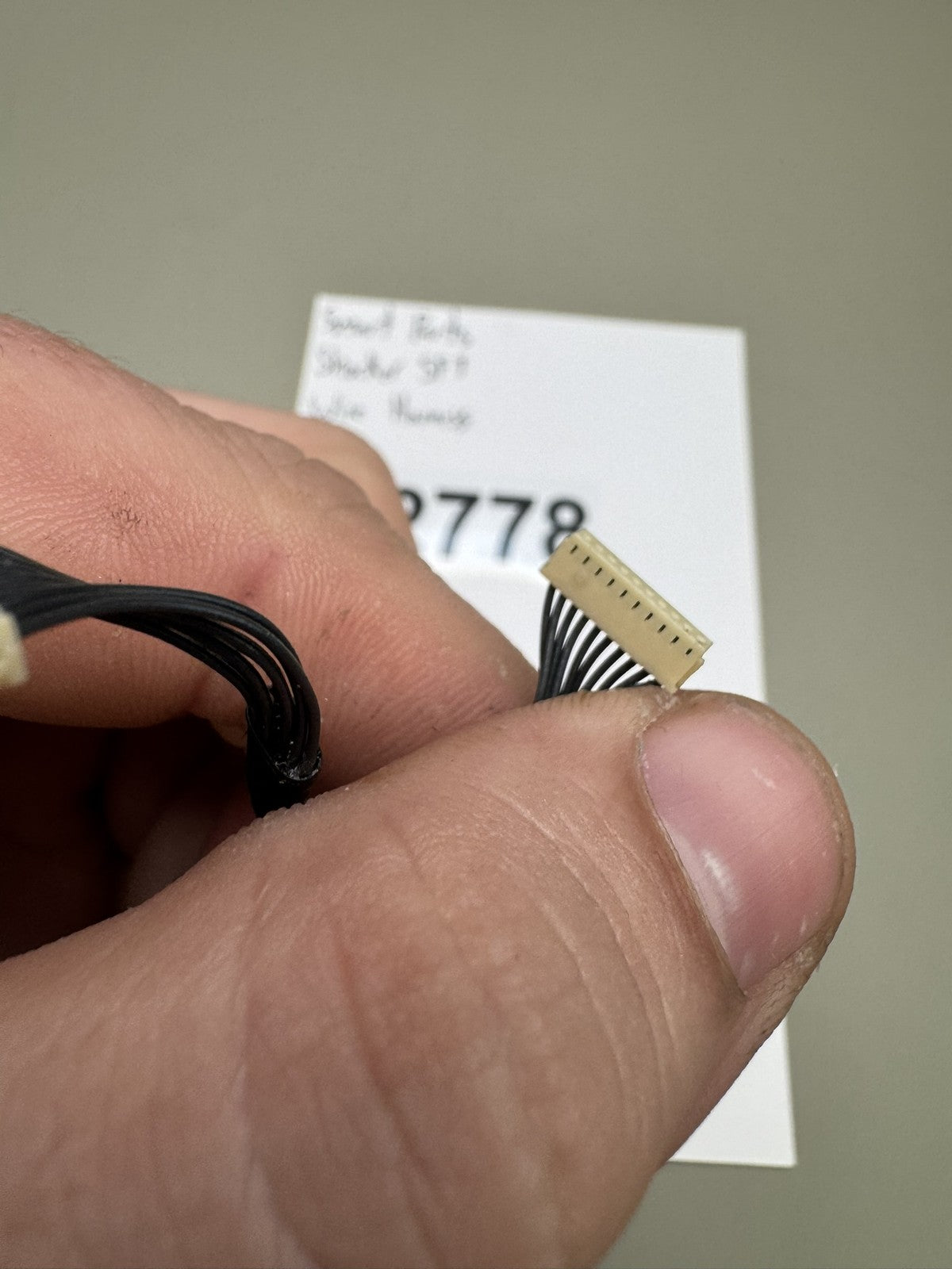 Smart Parts Shocker SFT Wire Harness