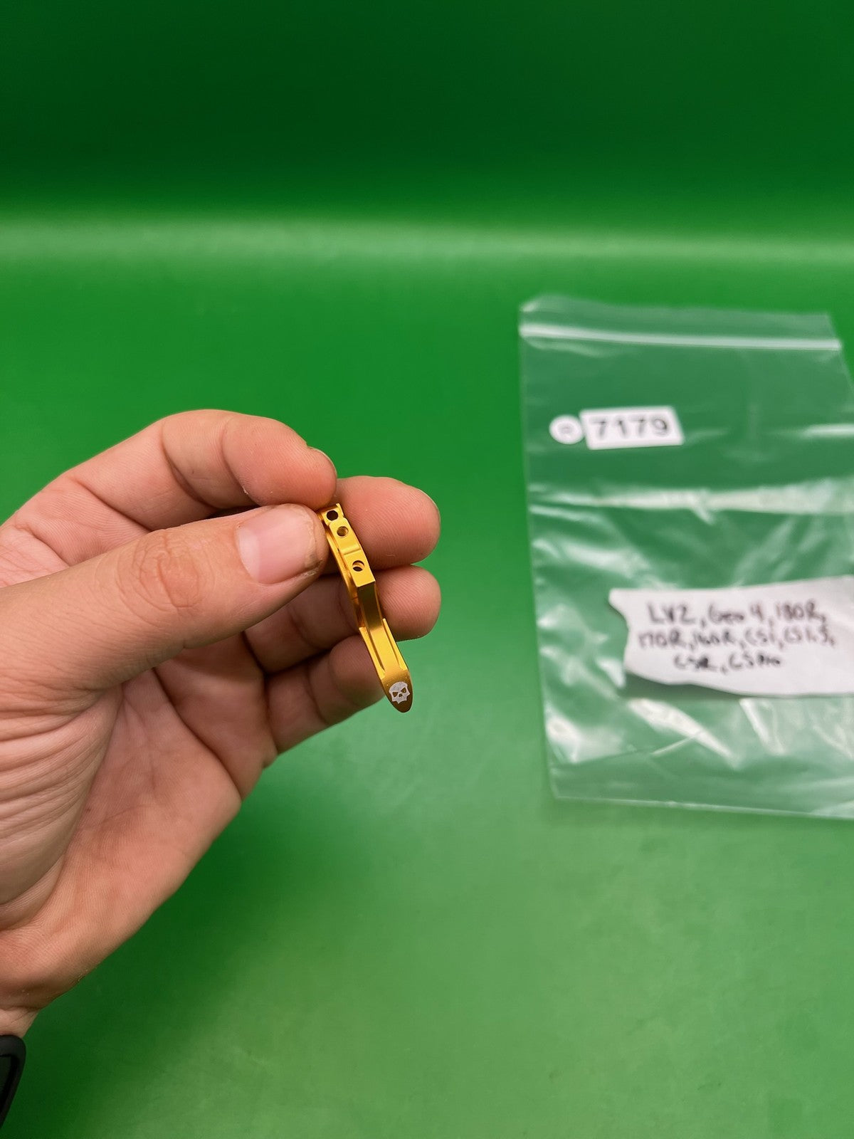 Planet Eclipse LV2 Geo 4 CS1 CS1.5 CSR CS Pro 180R 170R 160R Trigger Gold