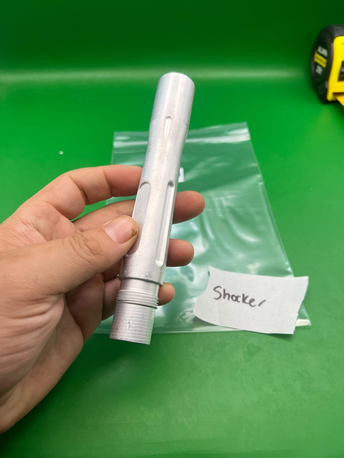 Smart Parts Shocker Barrel Back Silver 5in .689
