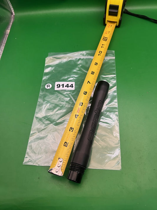 Dye Proto Barrel Back .693 Bore Autococker Thread Black Aluminum 6"
