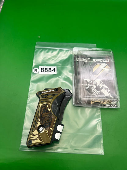 Hybrid Contract Killer Dye DM Grips Camo Gold Black DM4 DM5 DMC PM5 PM6