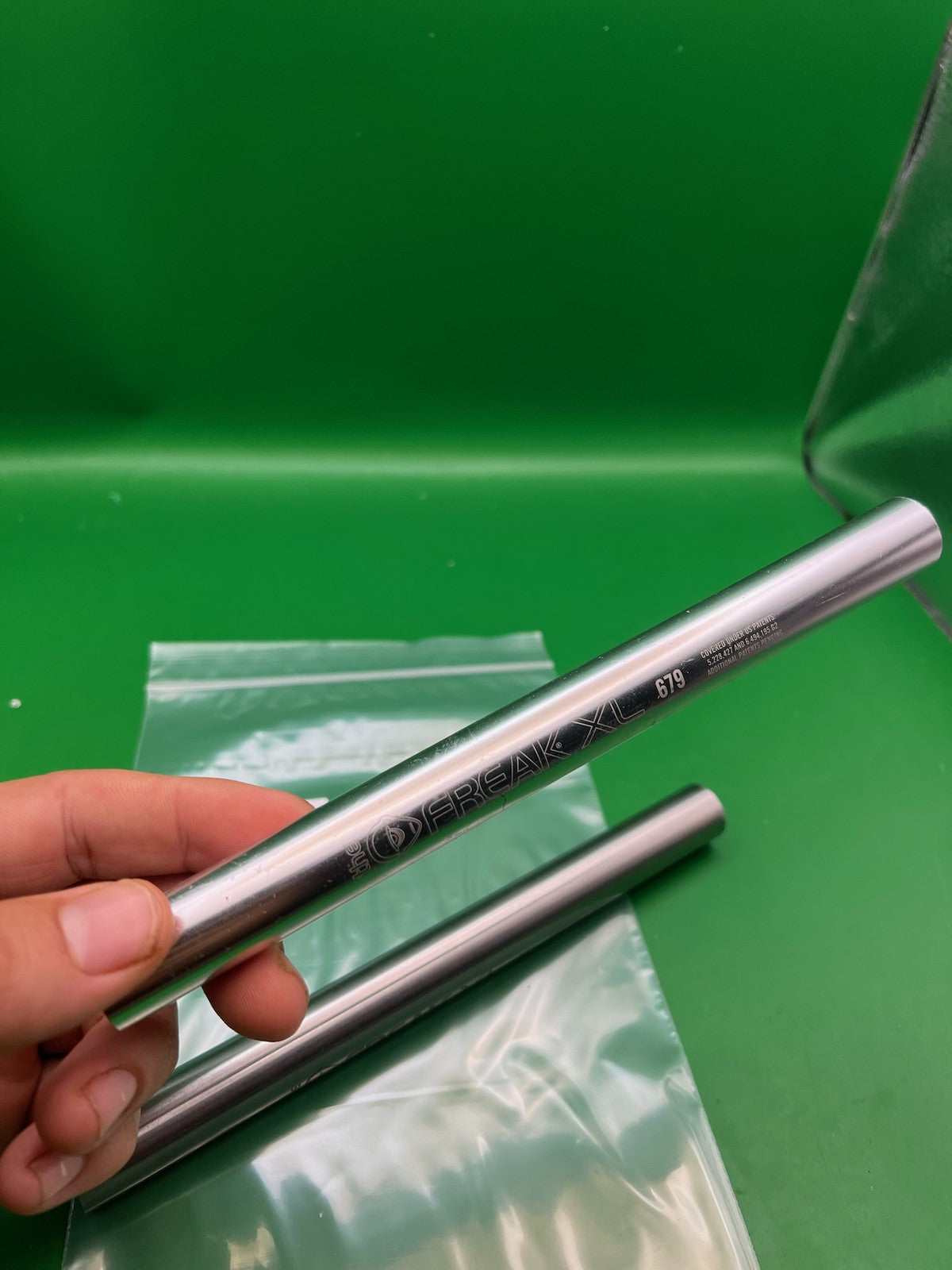 Smart Parts Freak XL Aluminum Bore Insert Kit .679 &amp; .681 Silver 2-Piece