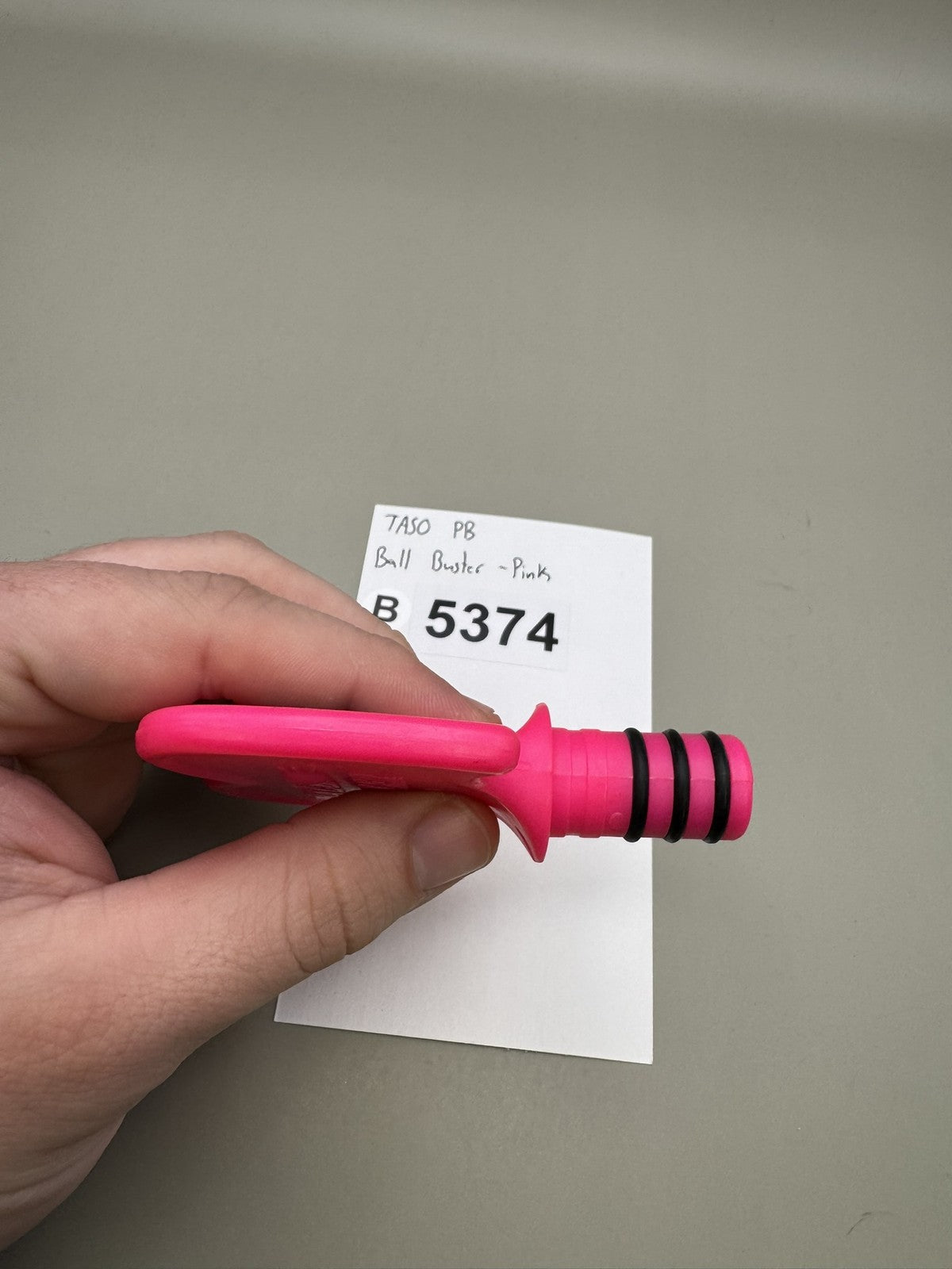 TASO PB Ball Buster -Pink