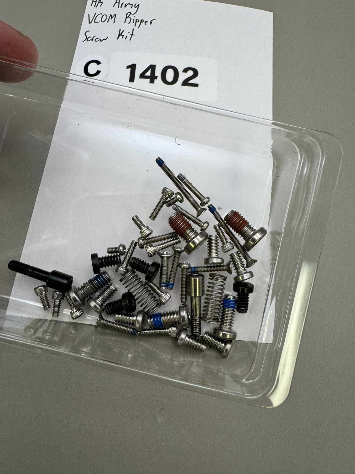 HK Army VCOM Ripper Screw Kit
