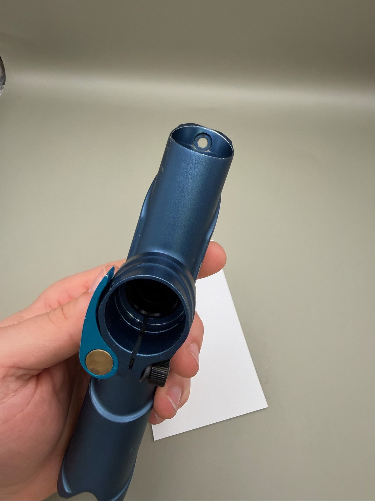 Empire AXE Pro Body Blue Paintball Marker Part