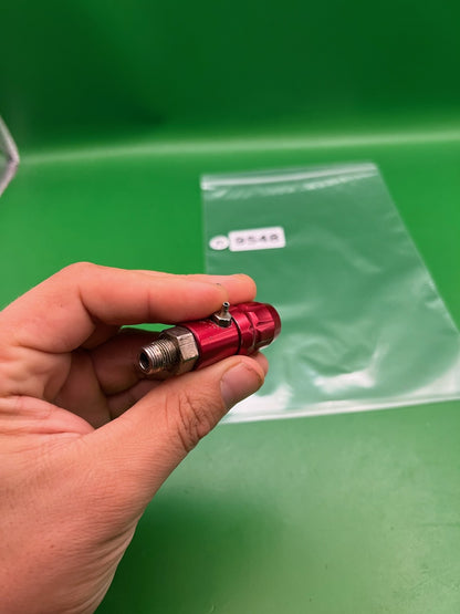 WGP Karnivor LPR Low Regulator Autococker Red Anodized