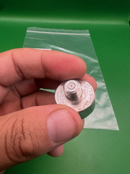 Smart Parts 0-300 PSI Mini Pressure Gauge Chrome ION Shocker SFT