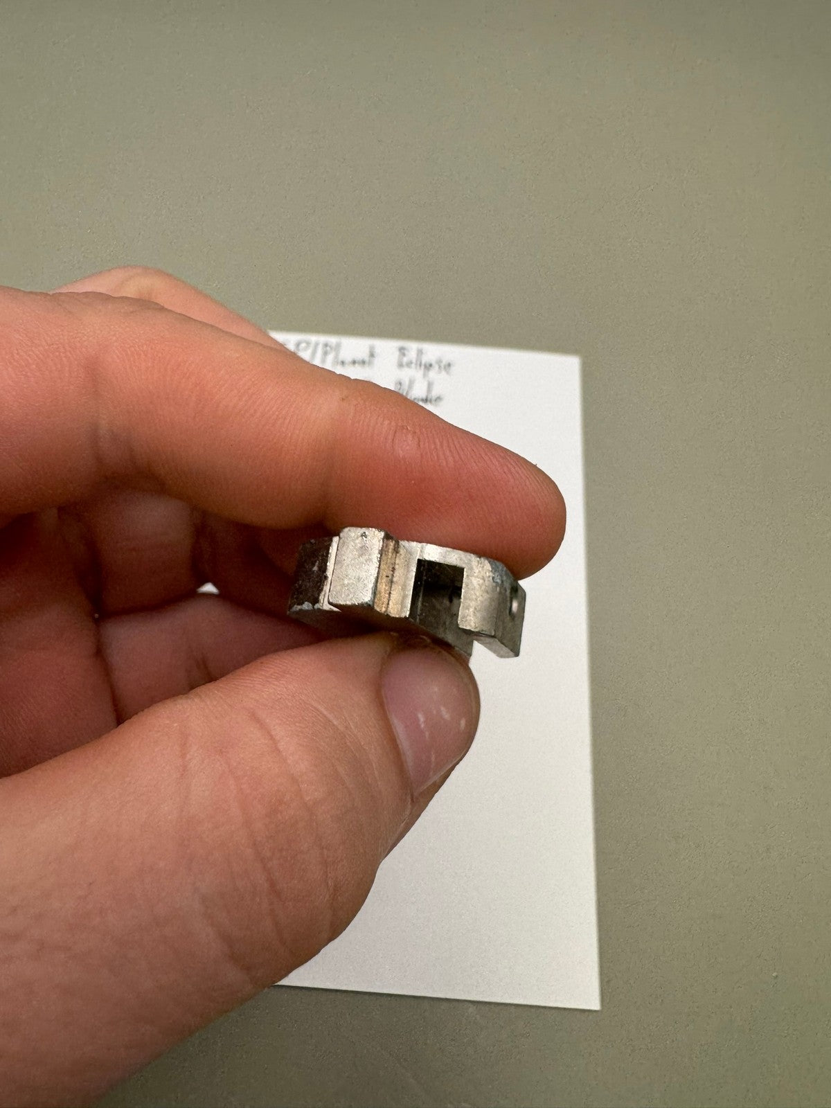 WGP/Planet Eclipse Autococker E-Blade Solenoid/Sear Plate