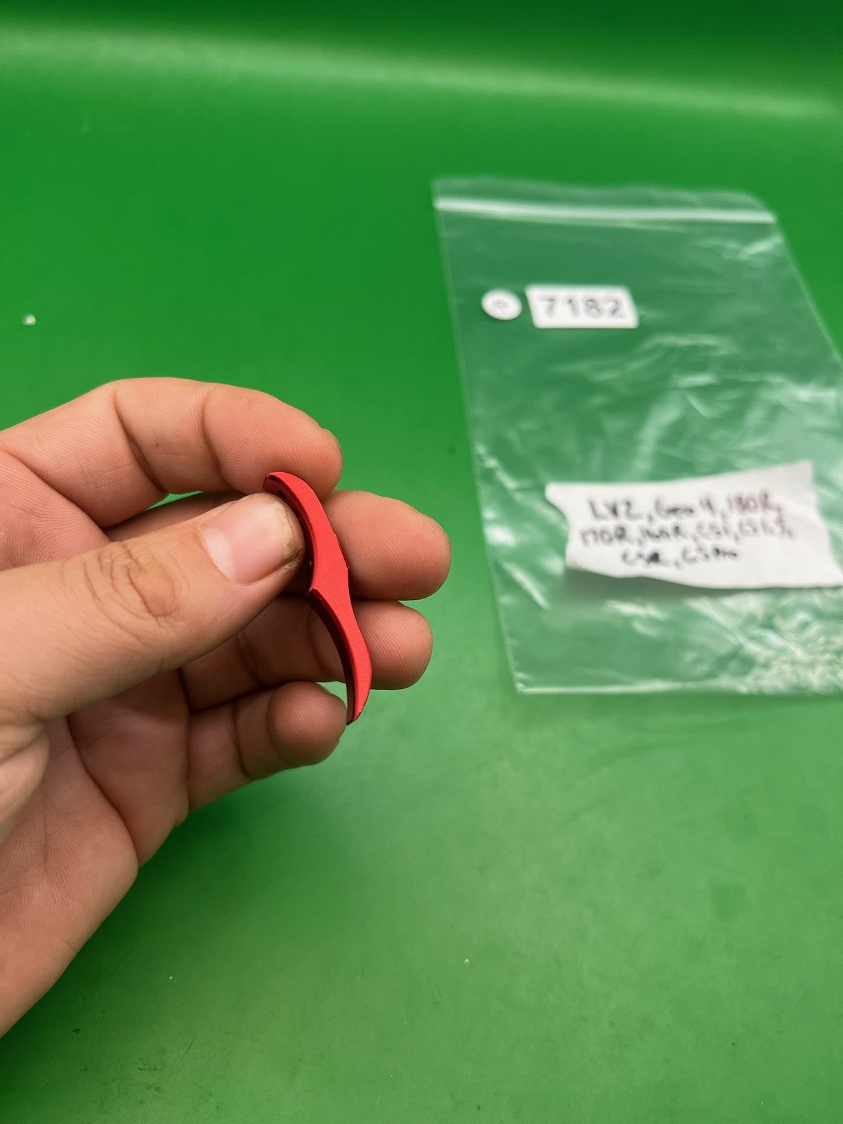Planet Eclipse LV2 Geo 4 CS1 CS2 CSR Trigger Red