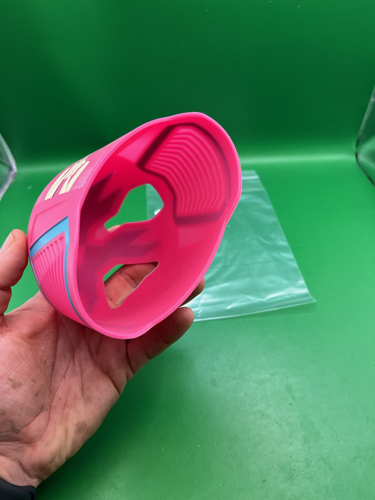 HK Army Vice FC Anti-Slip Silicone Tank Full Cover Pink Blue Pin-Up Girl