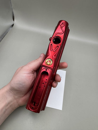 WDP Angel LCD Warped Sportz Dark Body