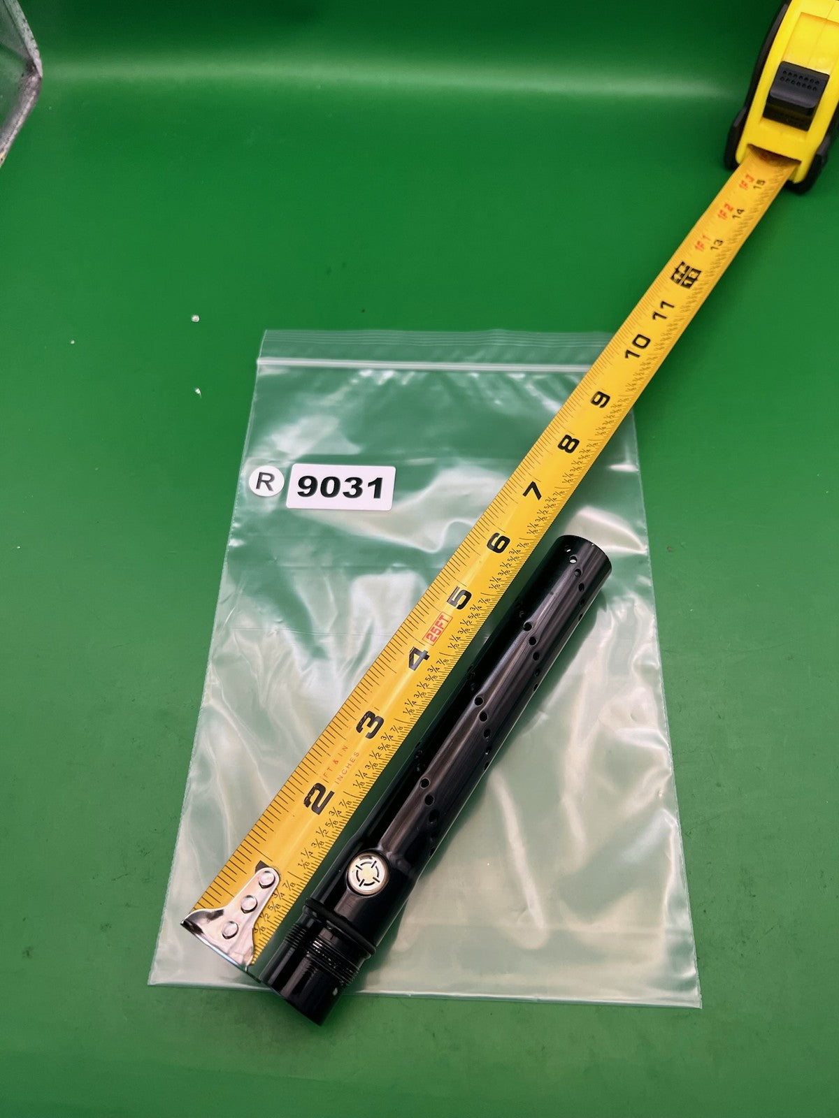Smart Parts Freak Barrel Tip 12 Inch Black Ported Aluminum Autococker