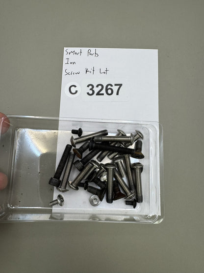 Smart Parts Ion Screw Kit Lot