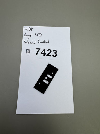 WDP Angel LCD Solenoid Gasket Black