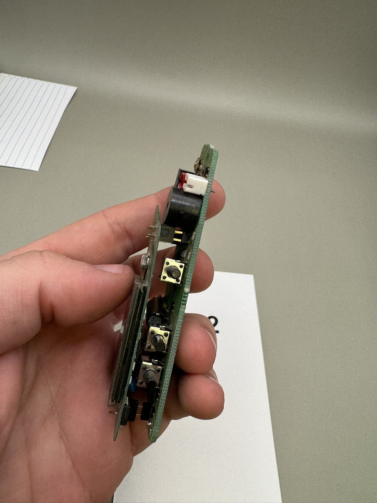 Dye DM3 Circuit Board REV 6.0 Green