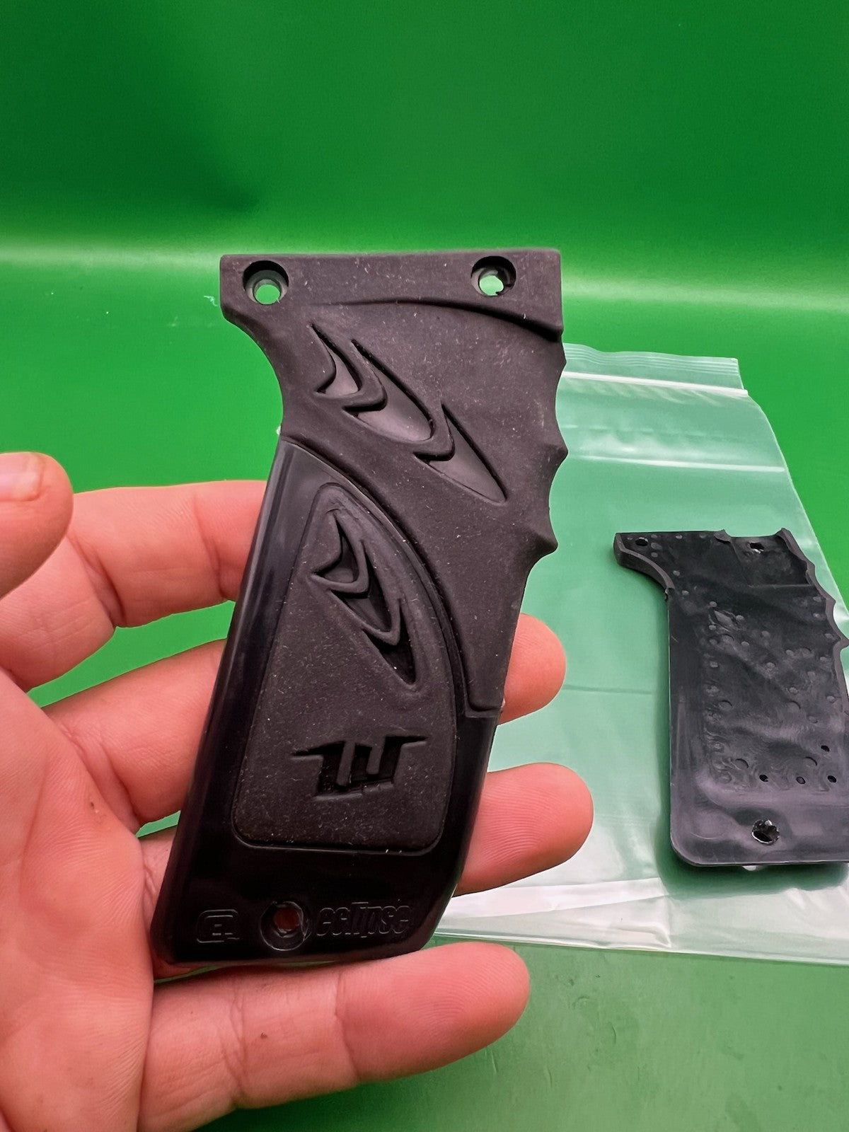 Planet Eclipse WGP Worr Blade Grip Panels Black E-Blade Autococker
