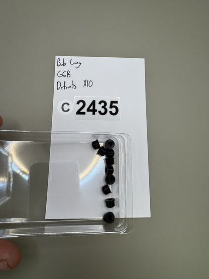 Bob Long G6R Detents X10