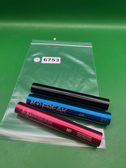 Smart Parts Freak Barrel Insert Lot Black Blue Red .687 .689 .695