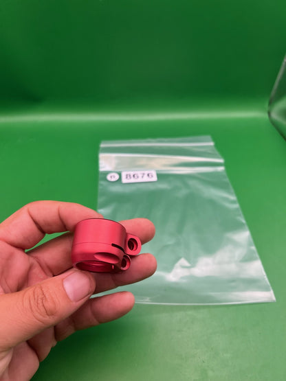 Planet Eclipse Low Rise Clamping Feedneck Red Aluminum Ego LV2 CS2