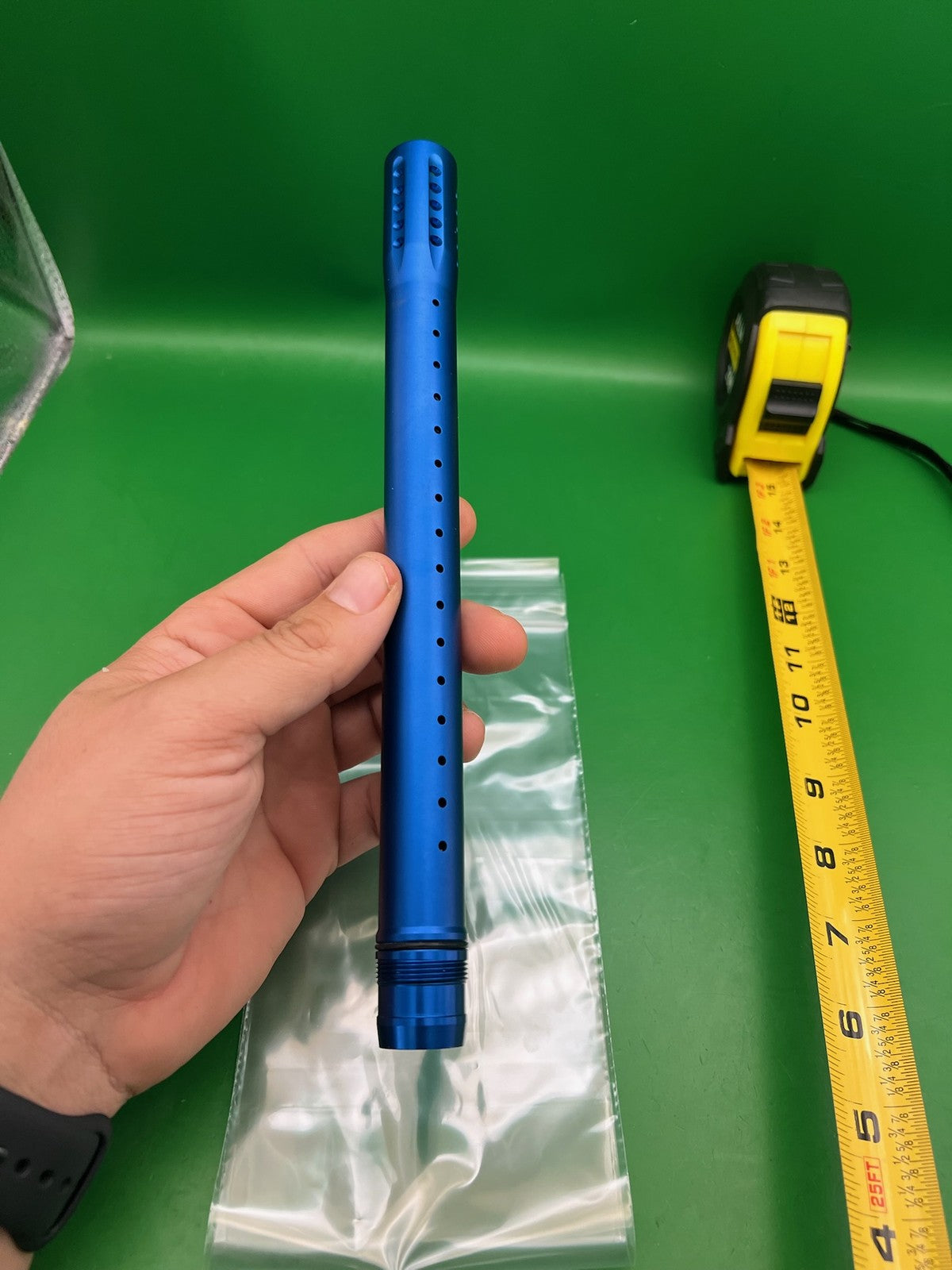 Planet Eclipse Paintball Barrel Tip Blue 16"