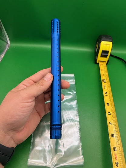 Planet Eclipse Paintball Barrel Tip Blue 16"