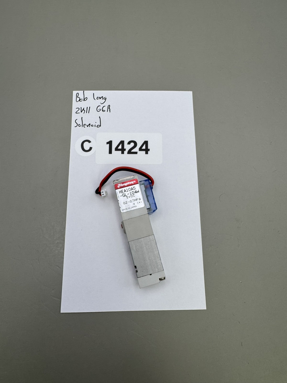 Bob Long 2Kill GGR Solenoid