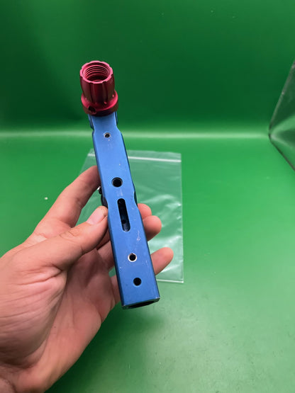 Autococker Body Blue Anodized with Feedneck Mod Drilled