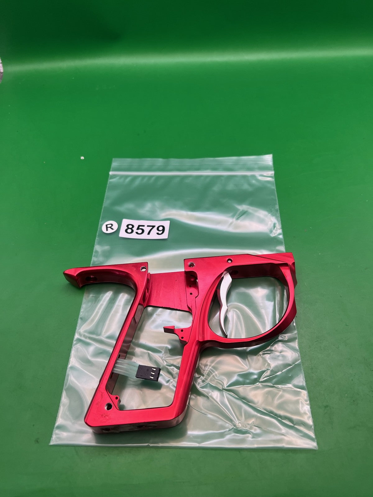 Dye DM5 Trigger Frame Red Anodized Aluminum Electronic E-Frame